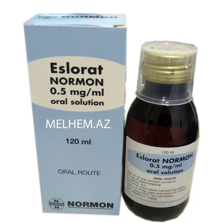 ESLORAT NORMON SİROP